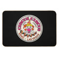 Circus Circus Casino Hotel Vintage Clown Retro Las Vegas  Non-Slip Bath Mat