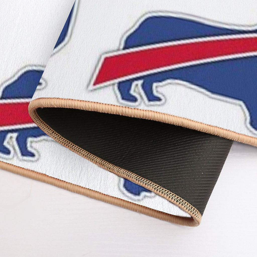 Buffalo Bills Corgi  Rapid-Drying Bath Mat