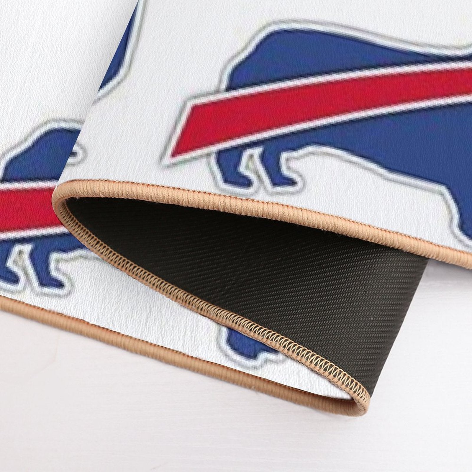 Buffalo Bills Corgi  Rapid-Drying Bath Mat