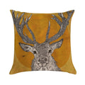 Wild Stag's Head Soft Ultra-Soft Texture Throw Pillow