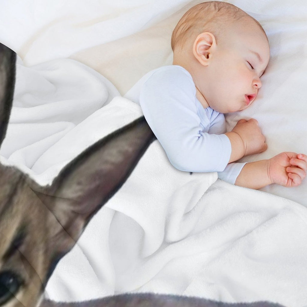 Big Floppa Shrink-resistant Throw Blanket