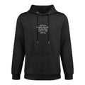 And Yet, Despite The Look on My Face, You're Still Talking Kangaroo Pocket Hoodie