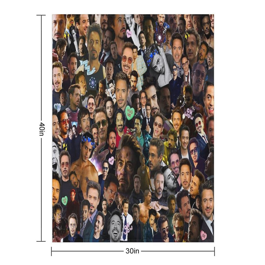 Robert Anti-pilling Throw Blanket