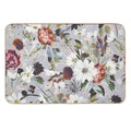 Wild Colorful Garden Bloom  Anti-Trip Bath Mat