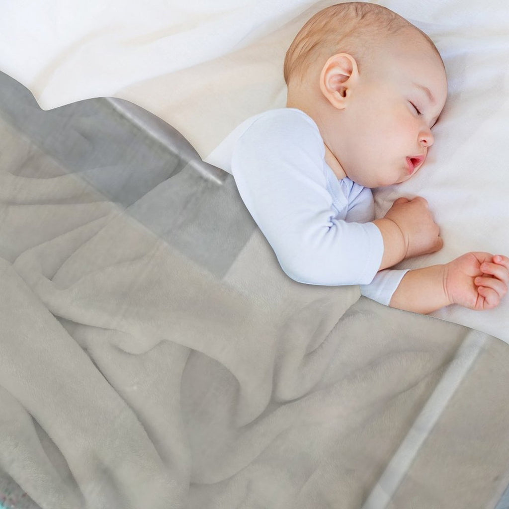 Green Cycle Wrinkle-free Throw Blanket