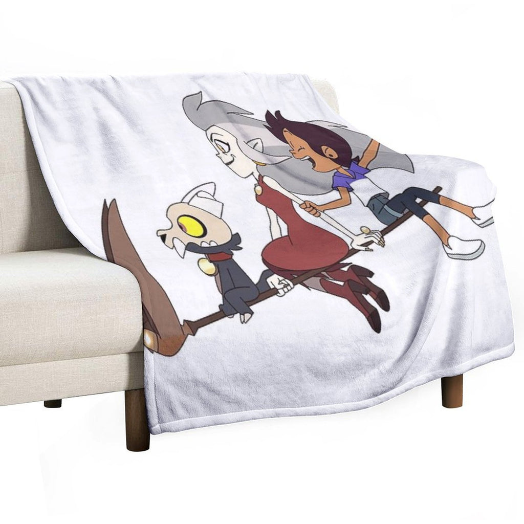 The Owl House Versatility Throw Blanket
