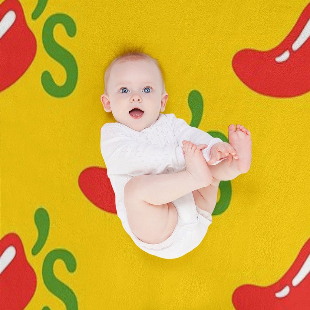 Chili's All-season Throw Blanket