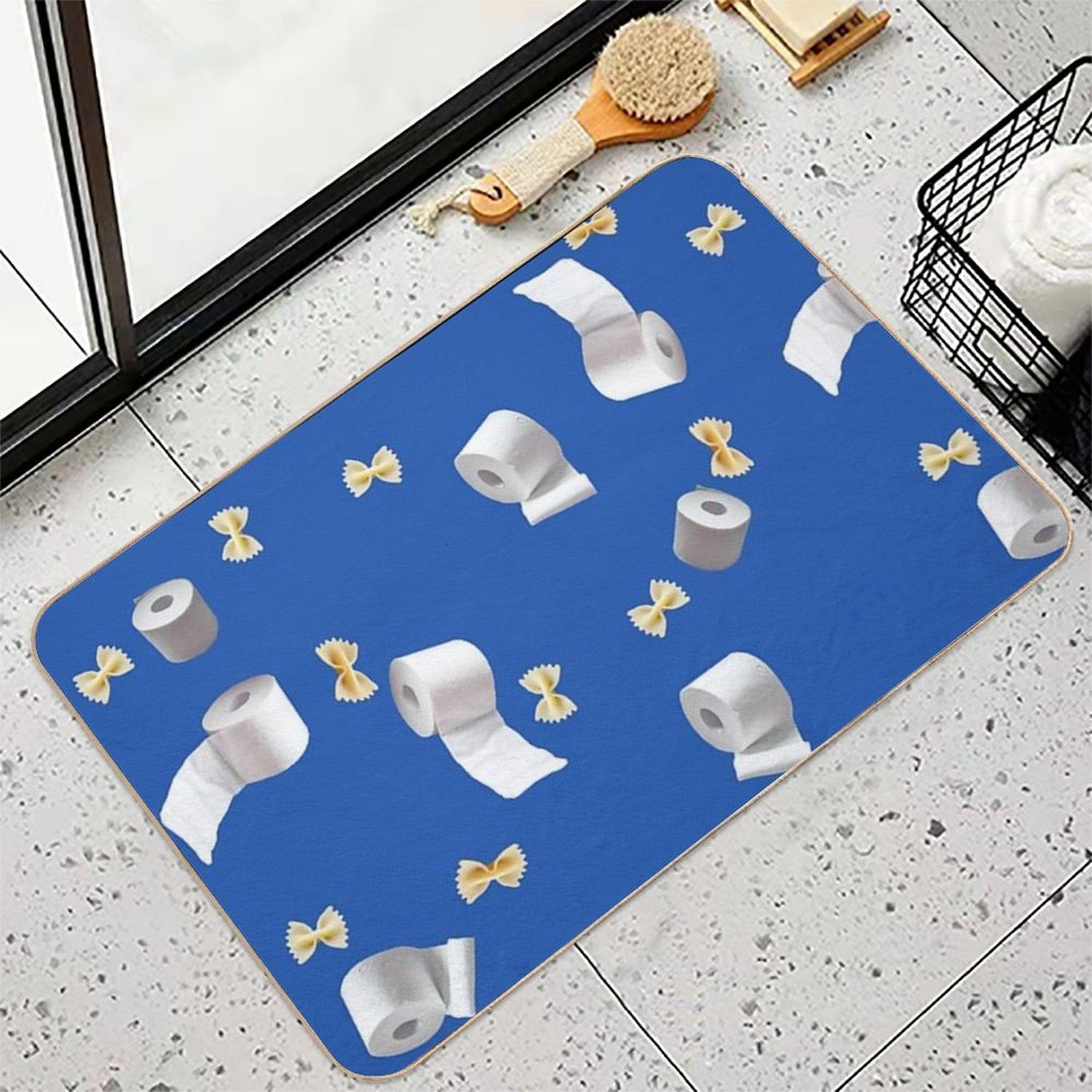 2020  Repositionable Bath Mat