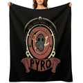 PYRO - RED TEAM Comfort Throw Blanket