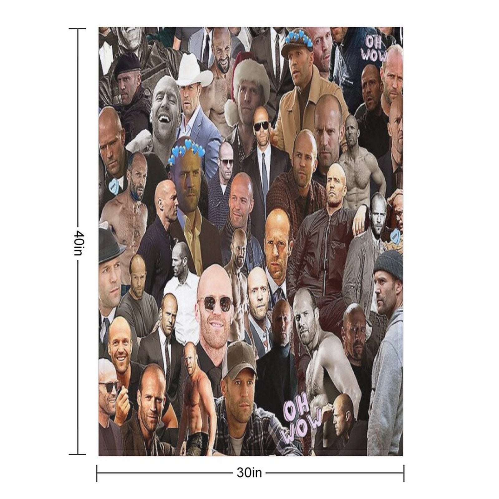 Jason Sustainable Throw Blanket