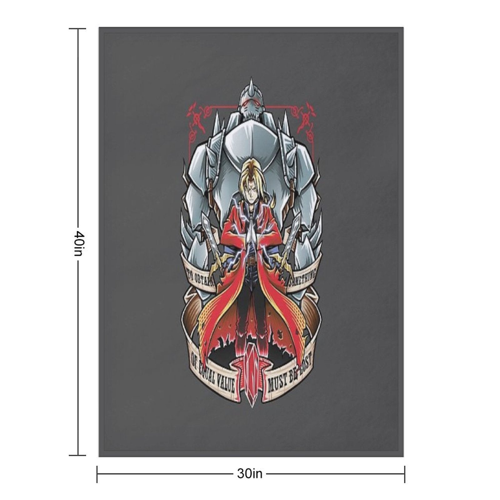 Brotherhood - FullMetal Alchemist Quick-dry Throw Blanket