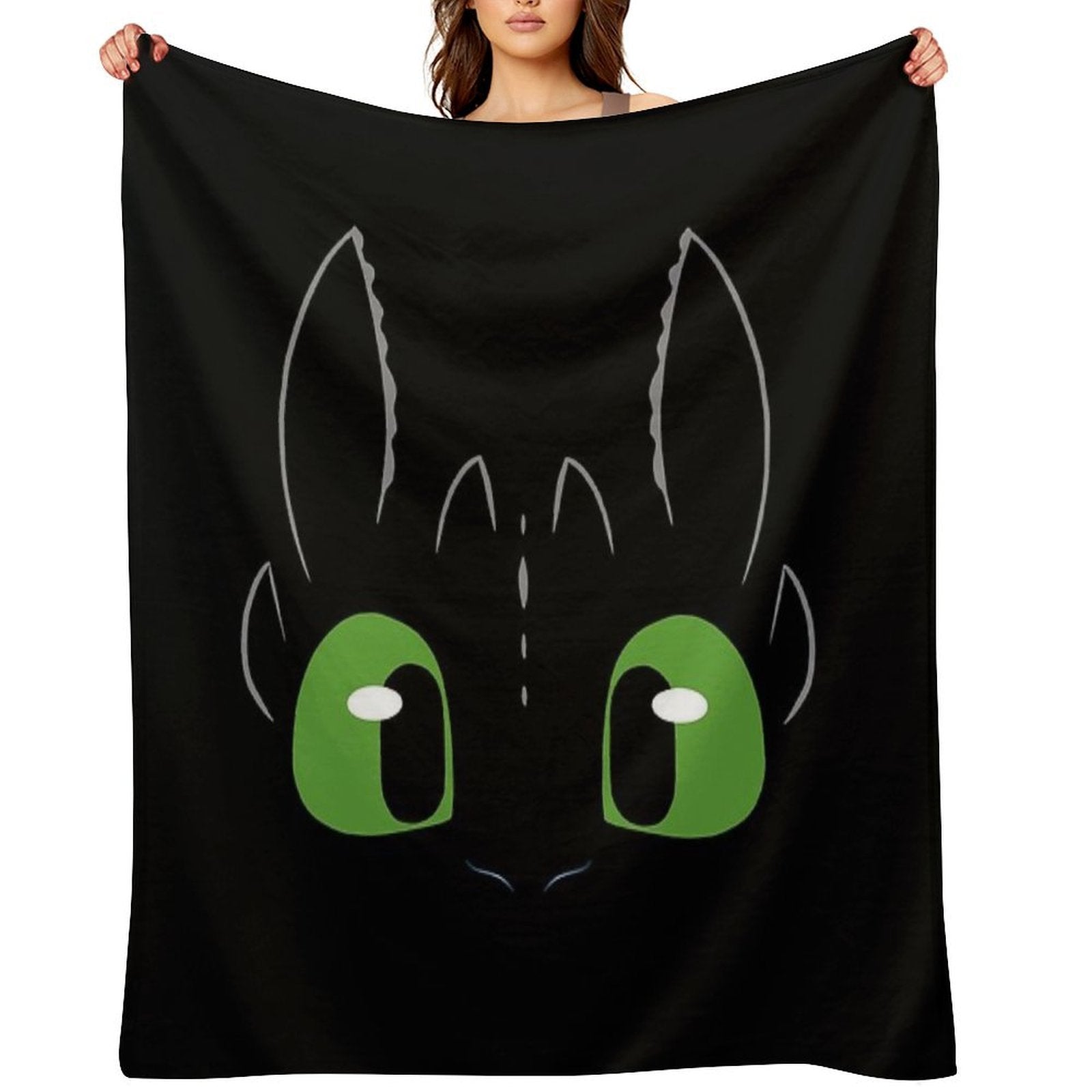 Dragon Minimalist Durable Throw Blanket