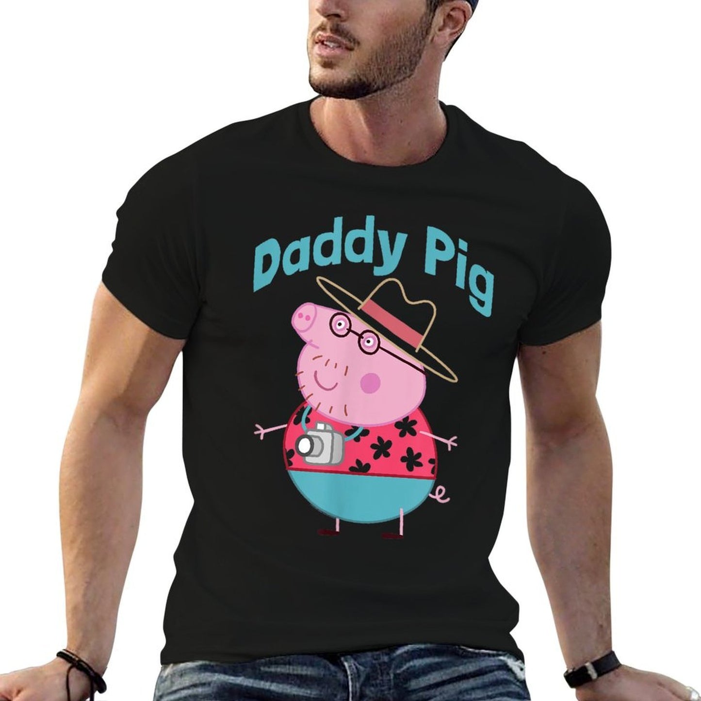 Peppa Pig Daddy Pig  Easy-care T-Shirt