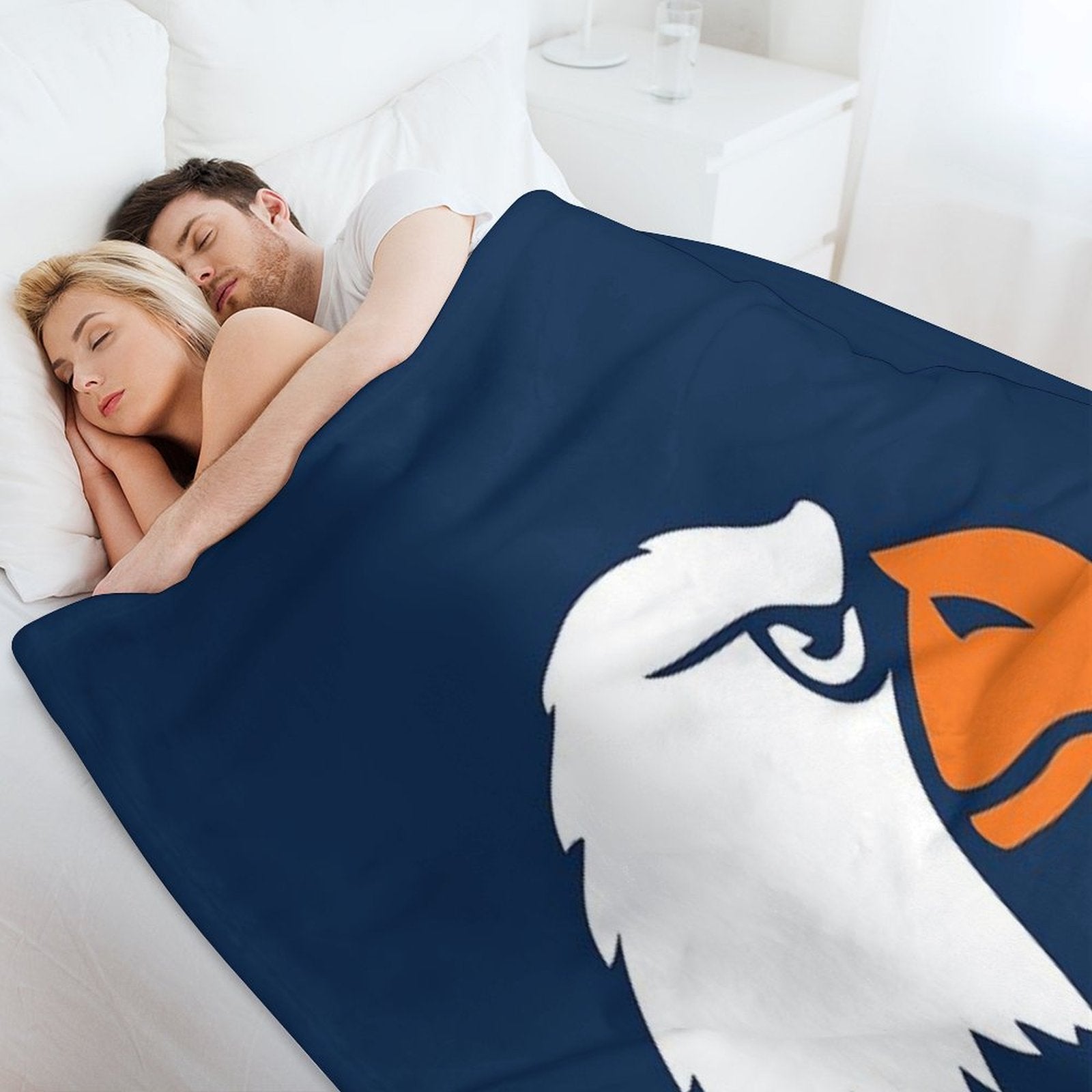 The Carson-Newman Eagles Compact Throw Blanket