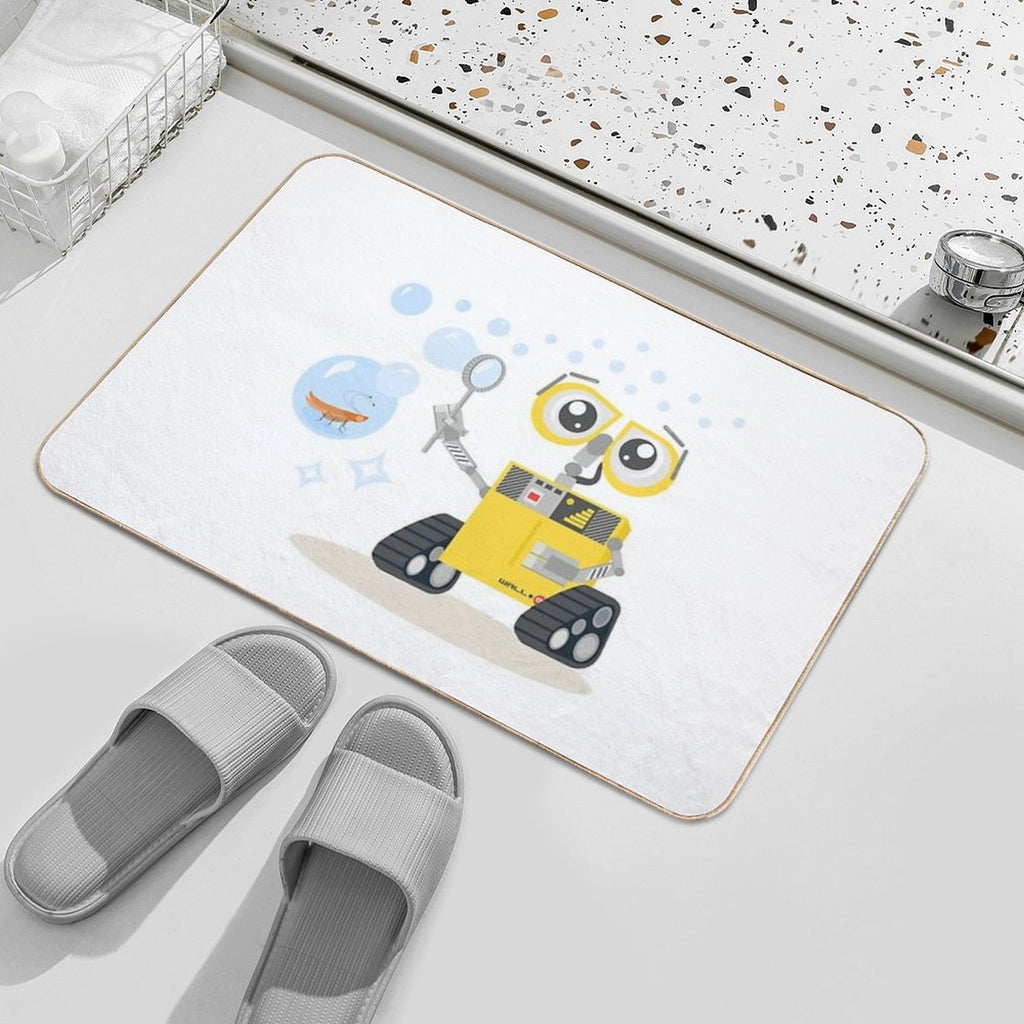 Playing with Bubbles  Stain-Proof Bath Mat