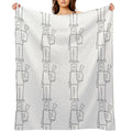 OK! 2 Compact Throw Blanket