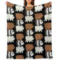 We Bare Bears Lightweight Throw Blanket