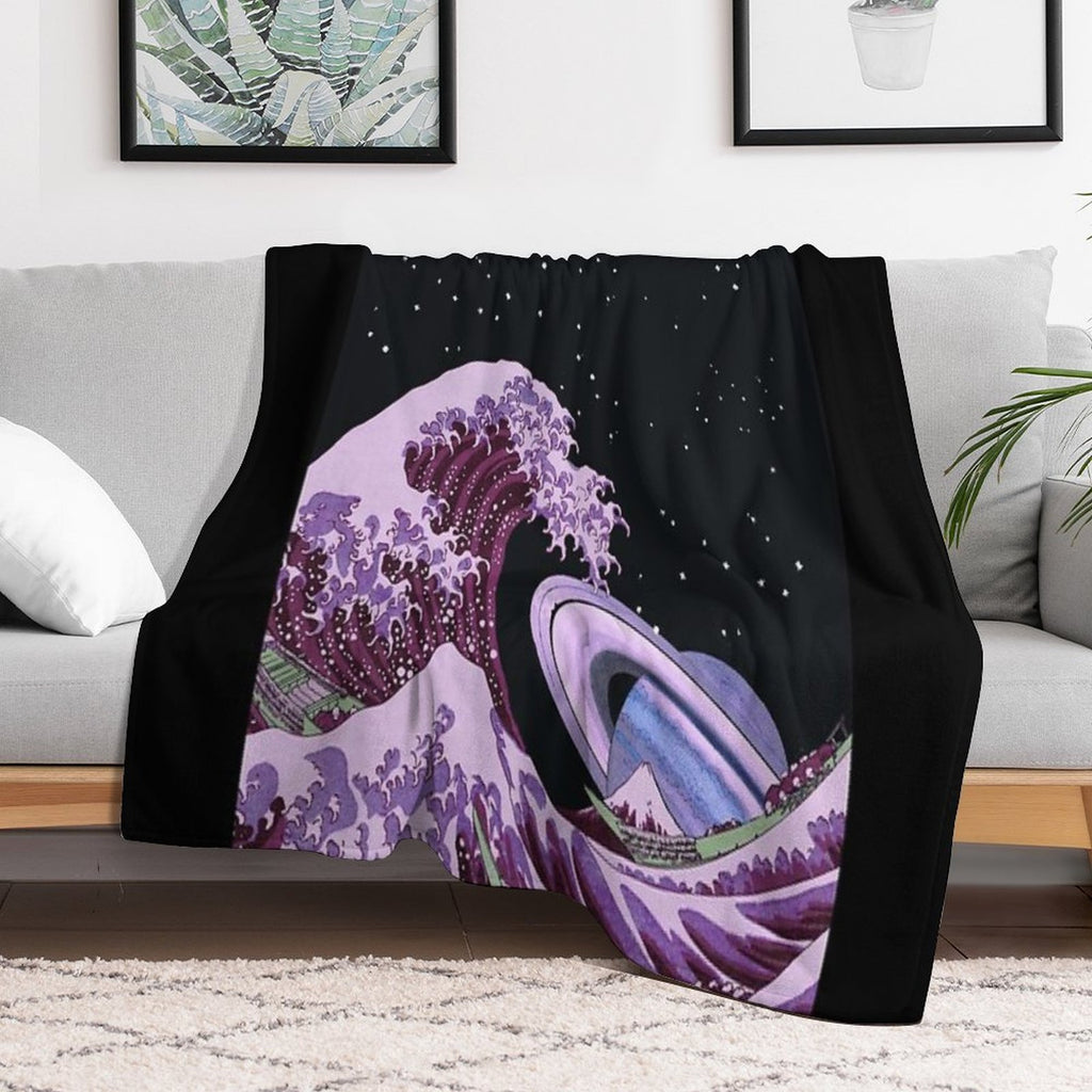 The Great Spave Wave Comfort Throw Blanket