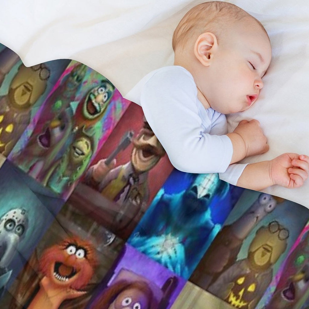 Muppet Maniacs Series 1 Plush Throw Blanket