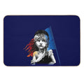 Les Mis  Toxin-Free Bath Mat