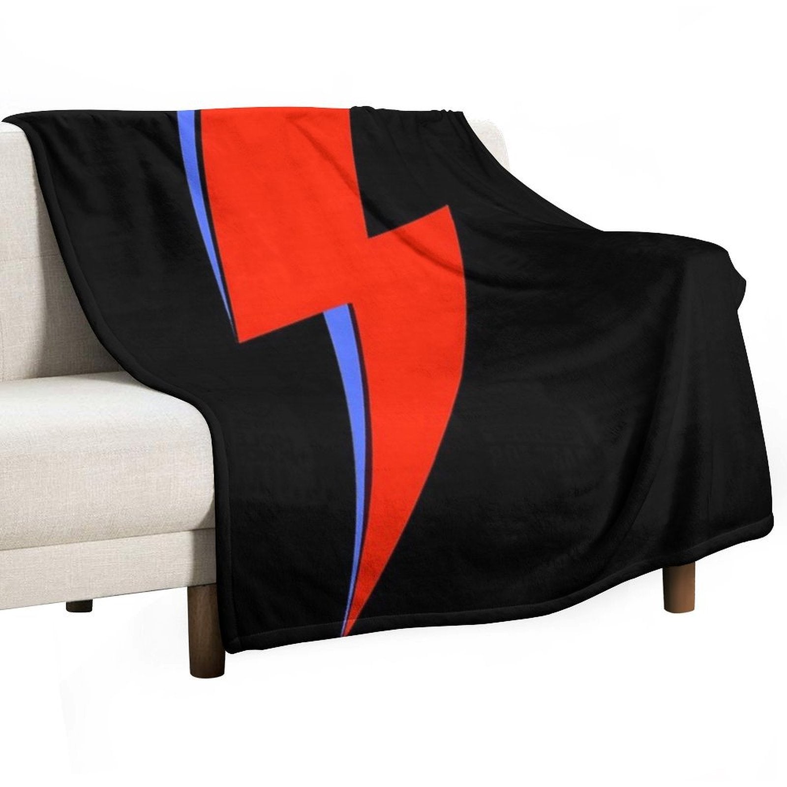 Aladdin Sane Quick-dry Throw Blanket