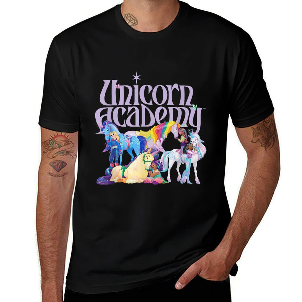 Riders And Unicorns  Slim-fit Cut T-Shirt