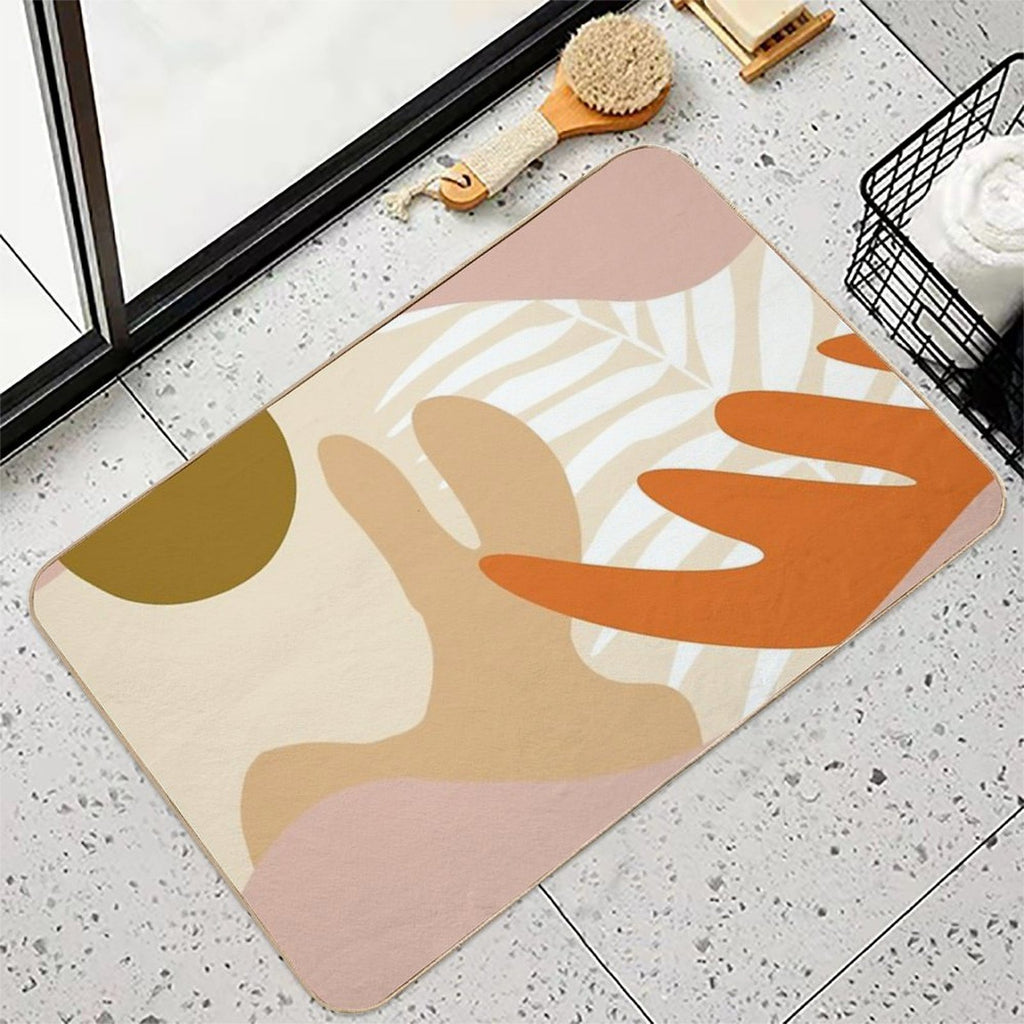 Beautiful View #minimalism #digitalart  Easy To Clean Bath Mat
