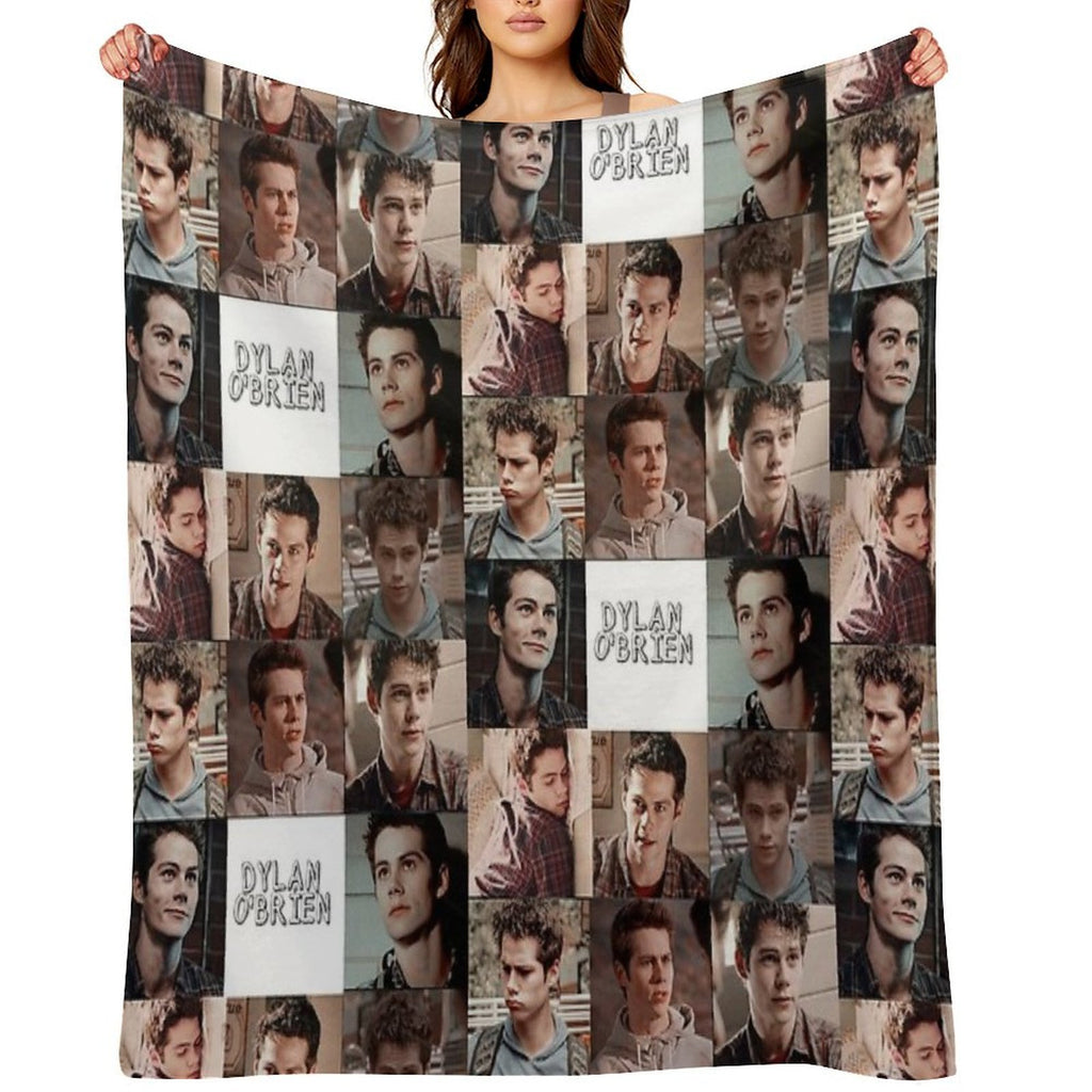 Dylan O'brien Lightweight Throw Blanket