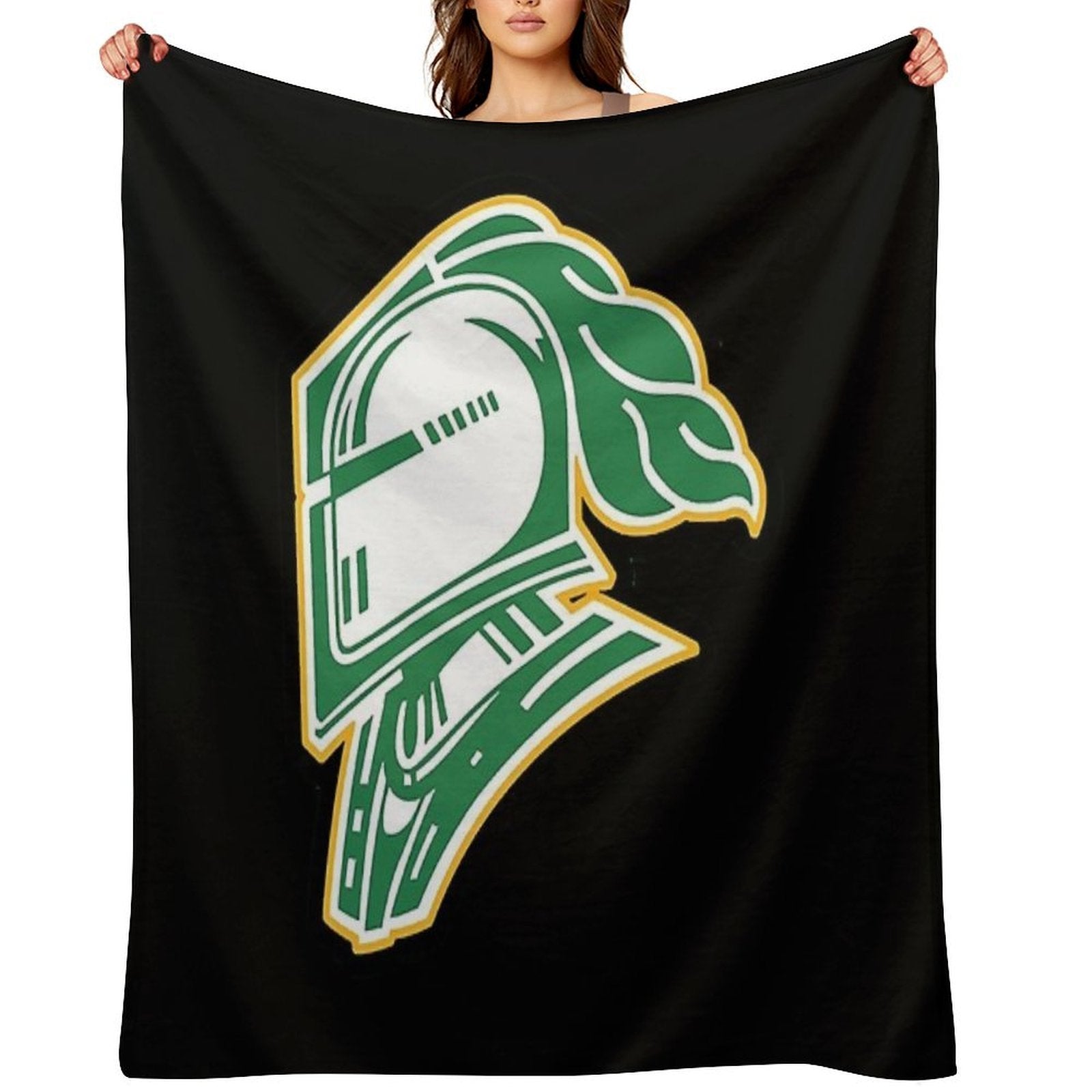 London Knights Sustainable Throw Blanket