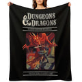 Dungeons & Dragons 1974 Easy Care Throw Blanket