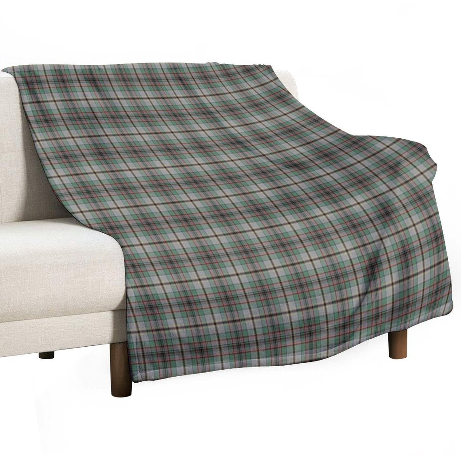 Clan Craig Tartan Gift-ready Throw Blanket