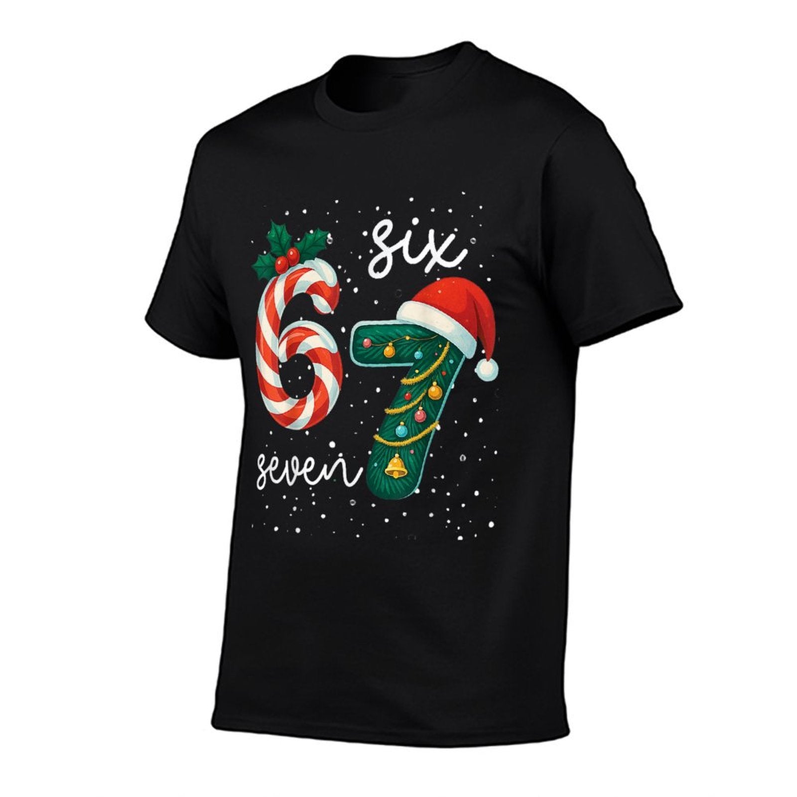 67 Meme Six Seven for Kids Women Men Boys Girls Christmas  Vintage-inspired T-Shirt