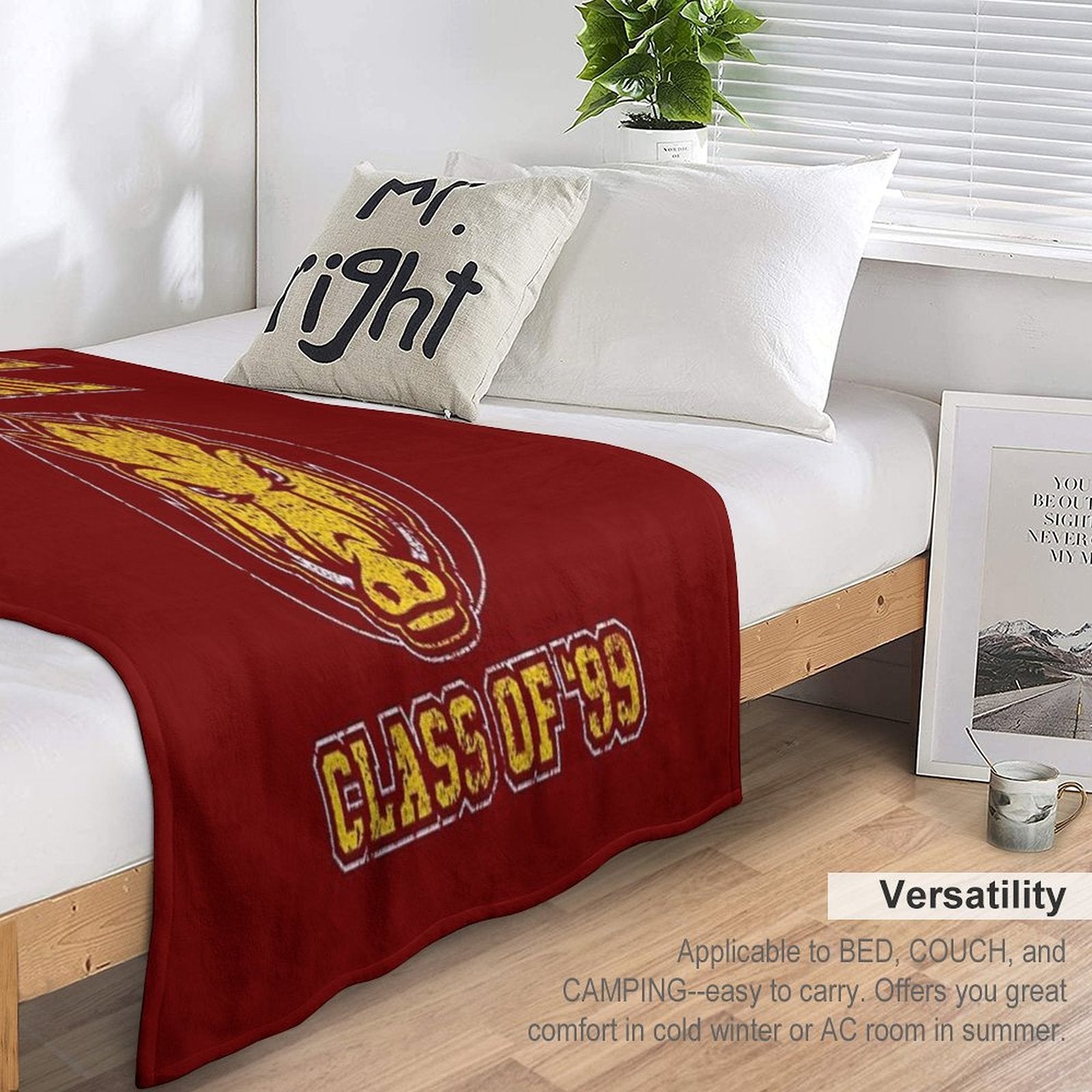 Sunnydale High School Class of '99 Gift-ready Throw Blanket
