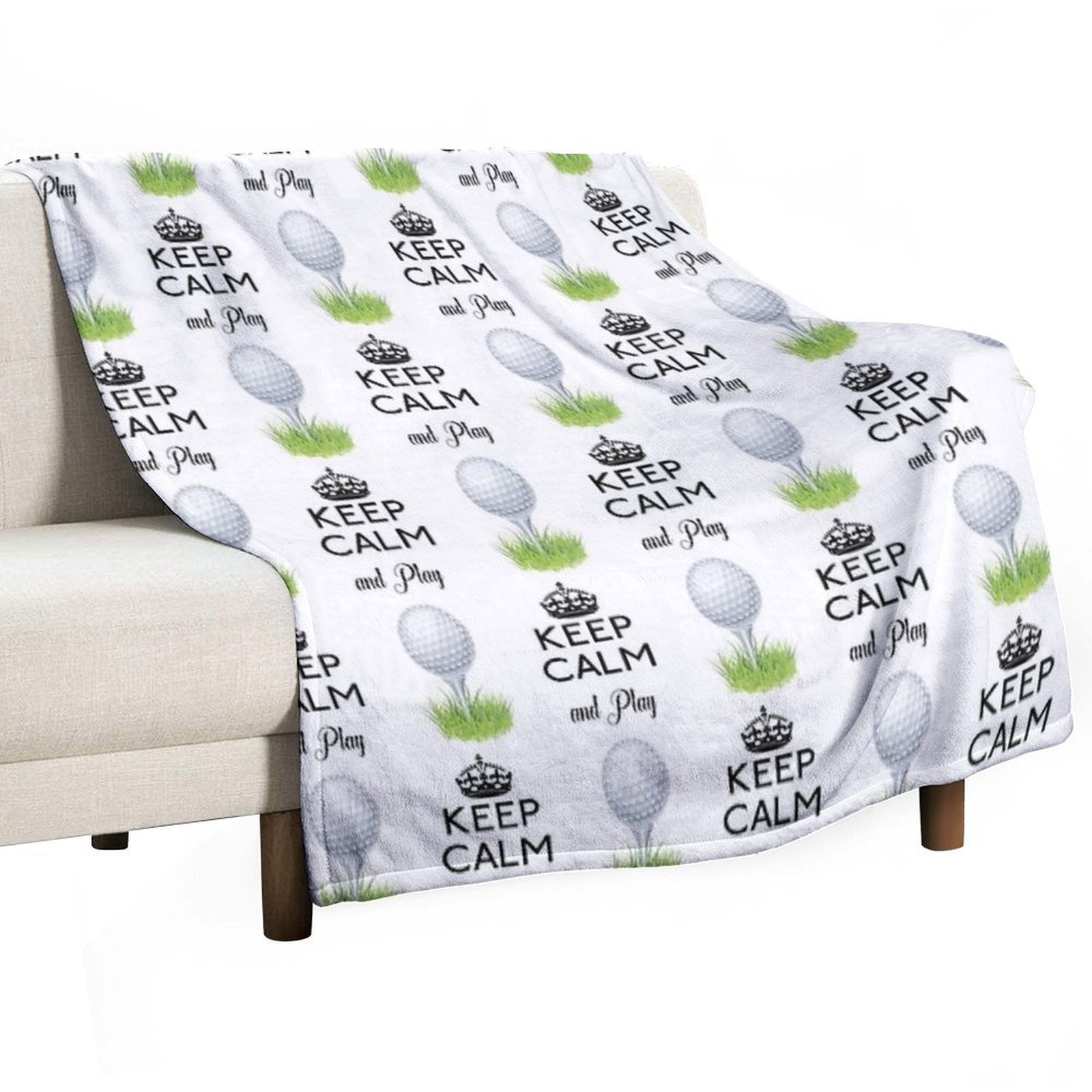 Golf Durable Throw Blanket