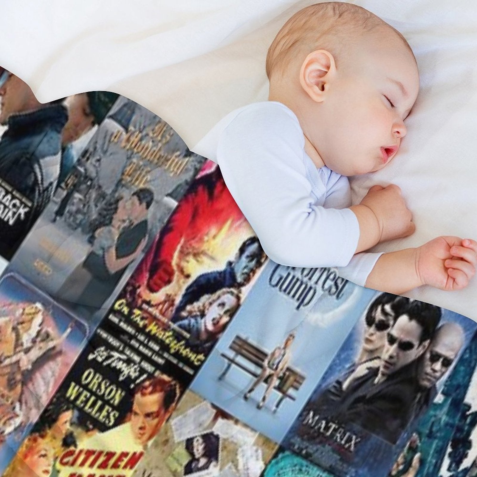 Top Movies All-season Throw Blanket