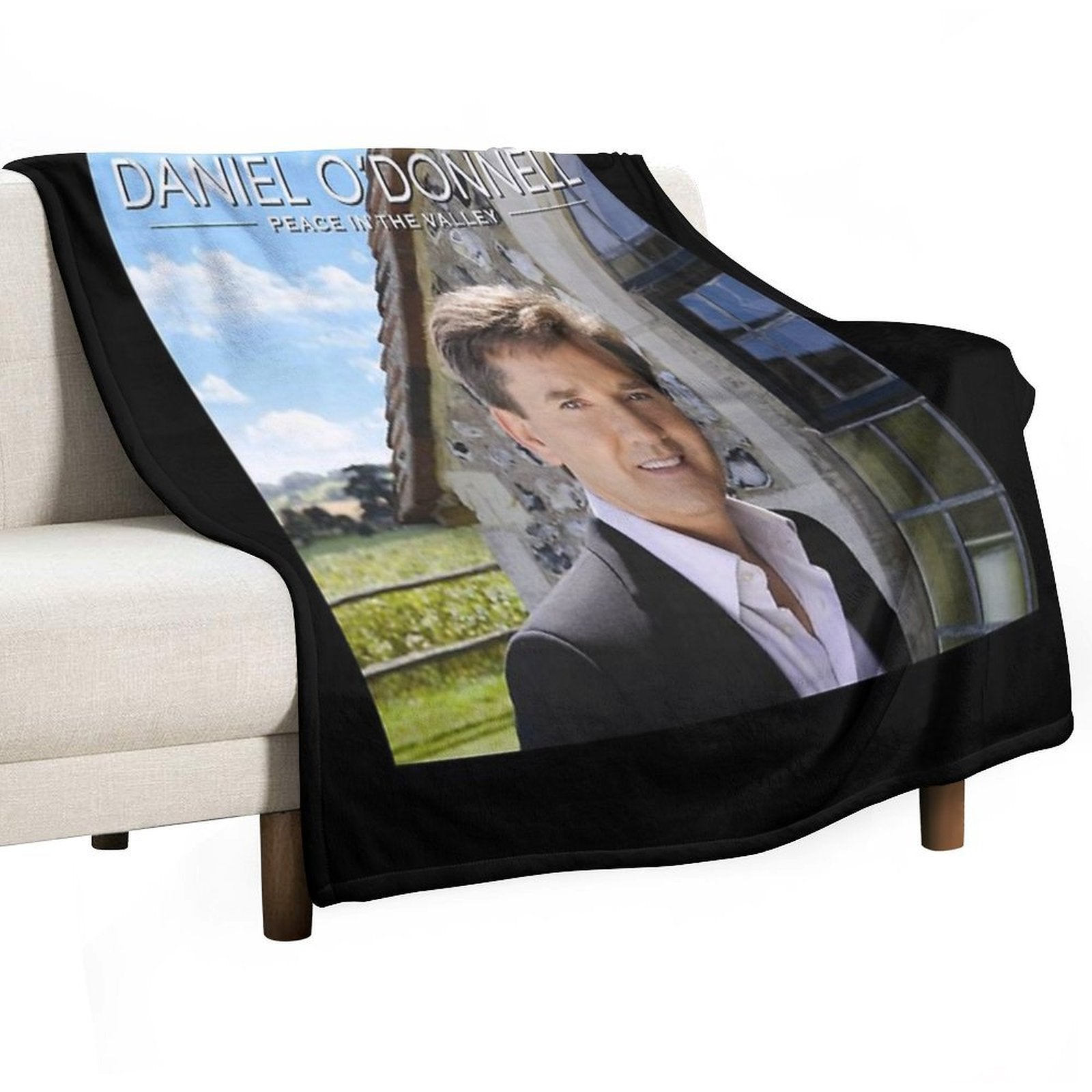 Daniel O'Donnell Peace in The Valley Versatility Throw Blanket