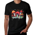 YOU ARE MAGICAL Mushrooms Different Lovely Special Unique  Vintage-inspired T-Shirt
