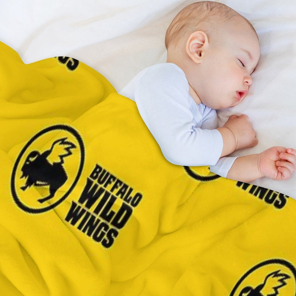 Buffalo Wild Wings Resto Comfort Throw Blanket