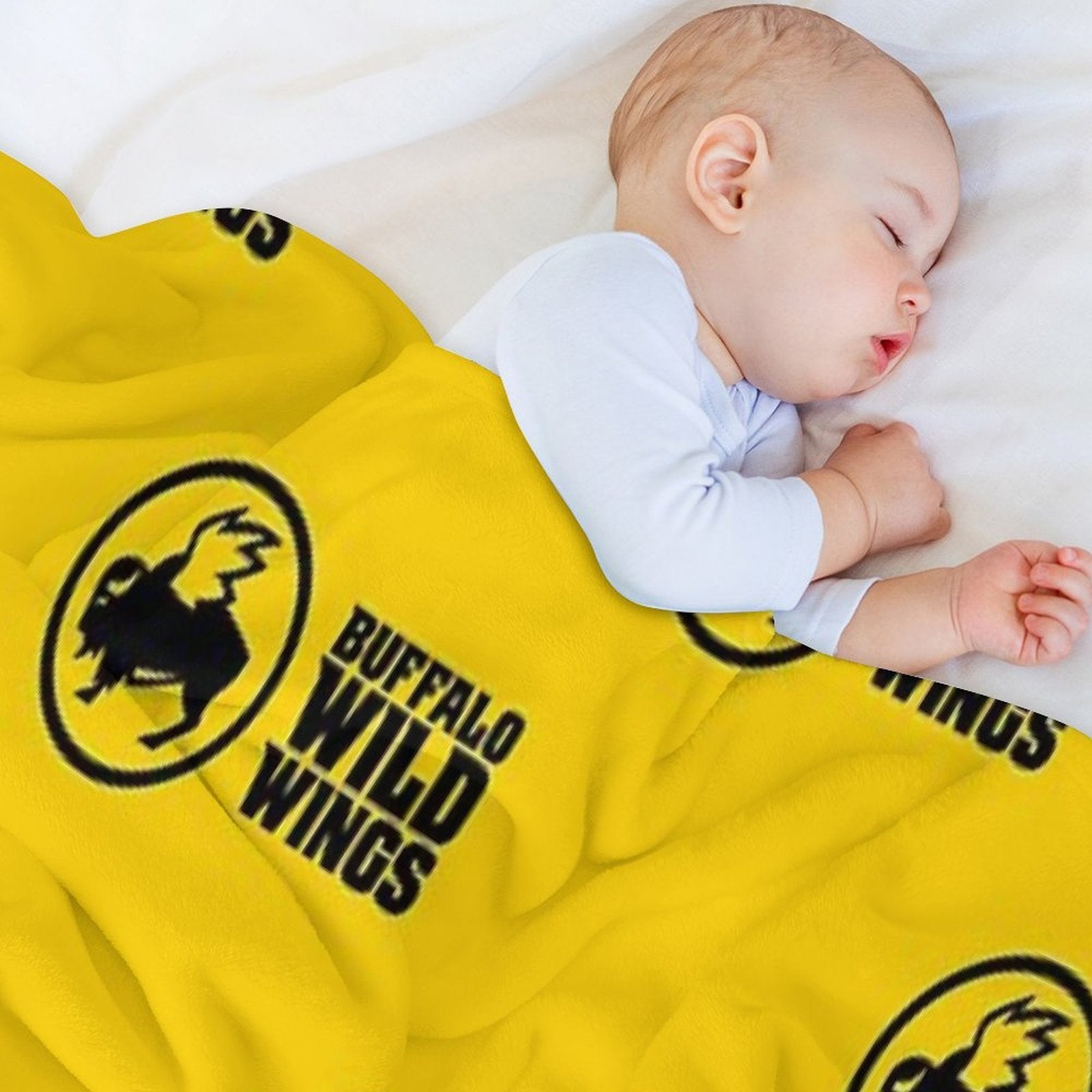 Buffalo Wild Wings Resto Comfort Throw Blanket
