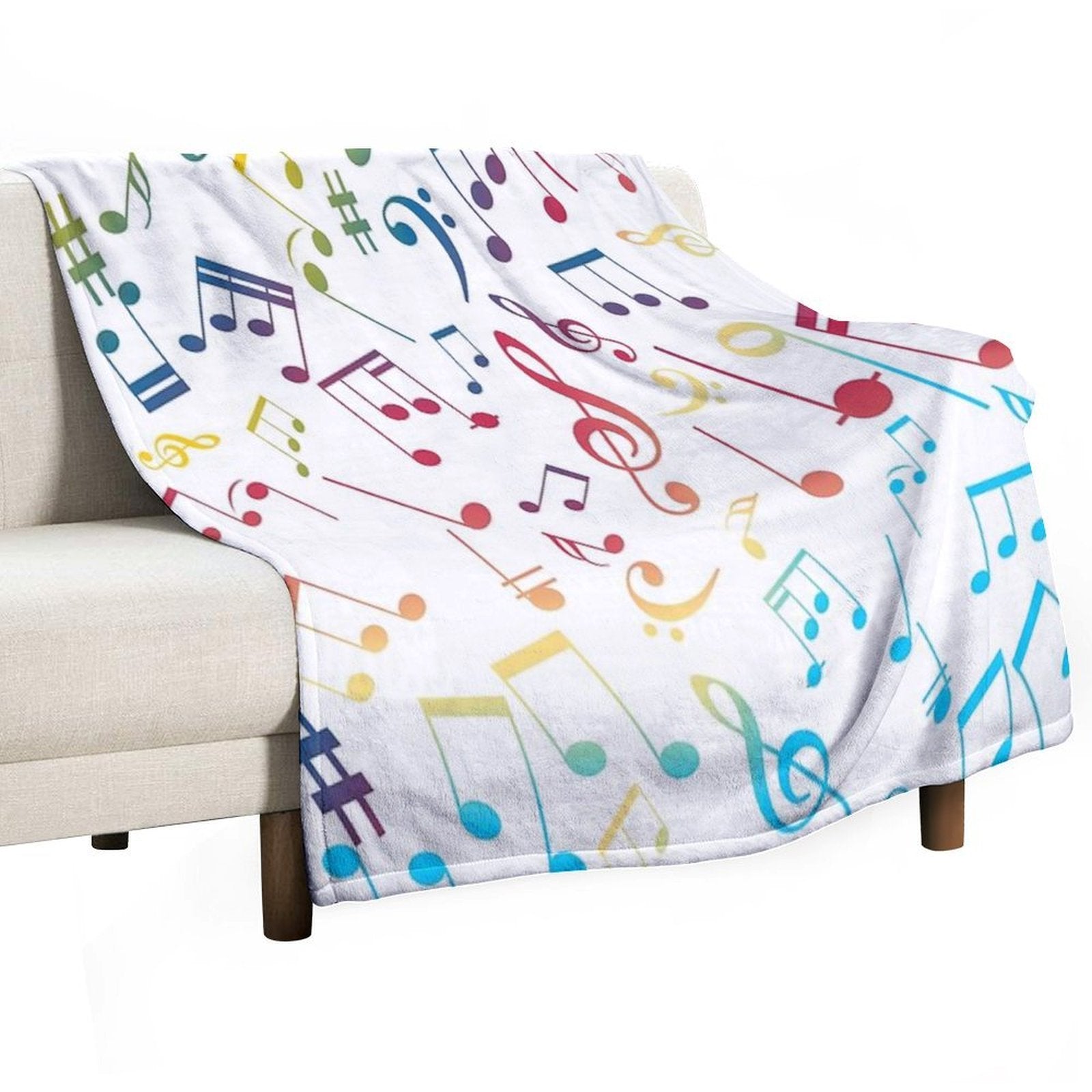 Musical Notes XIII Premium Throw Blanket