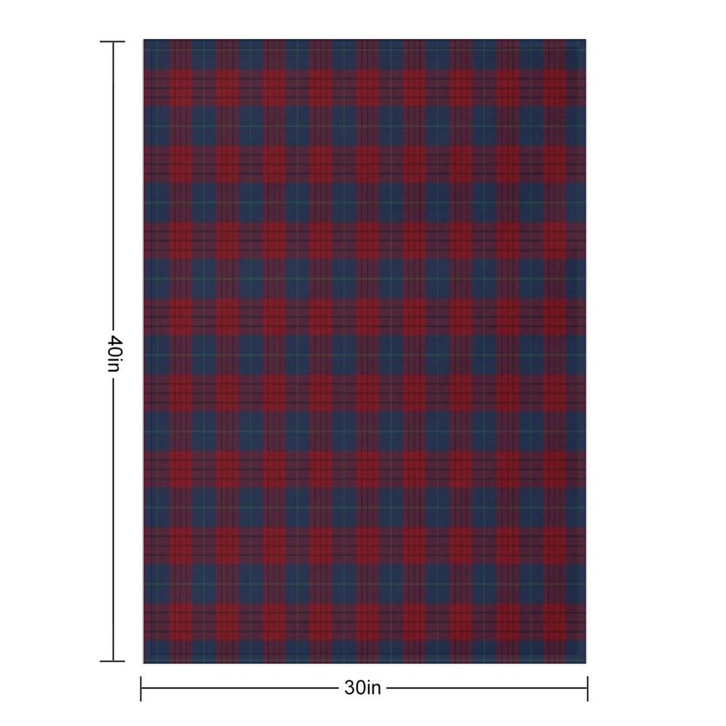 Clan Robinson Tartan Lightweight Throw Blanket