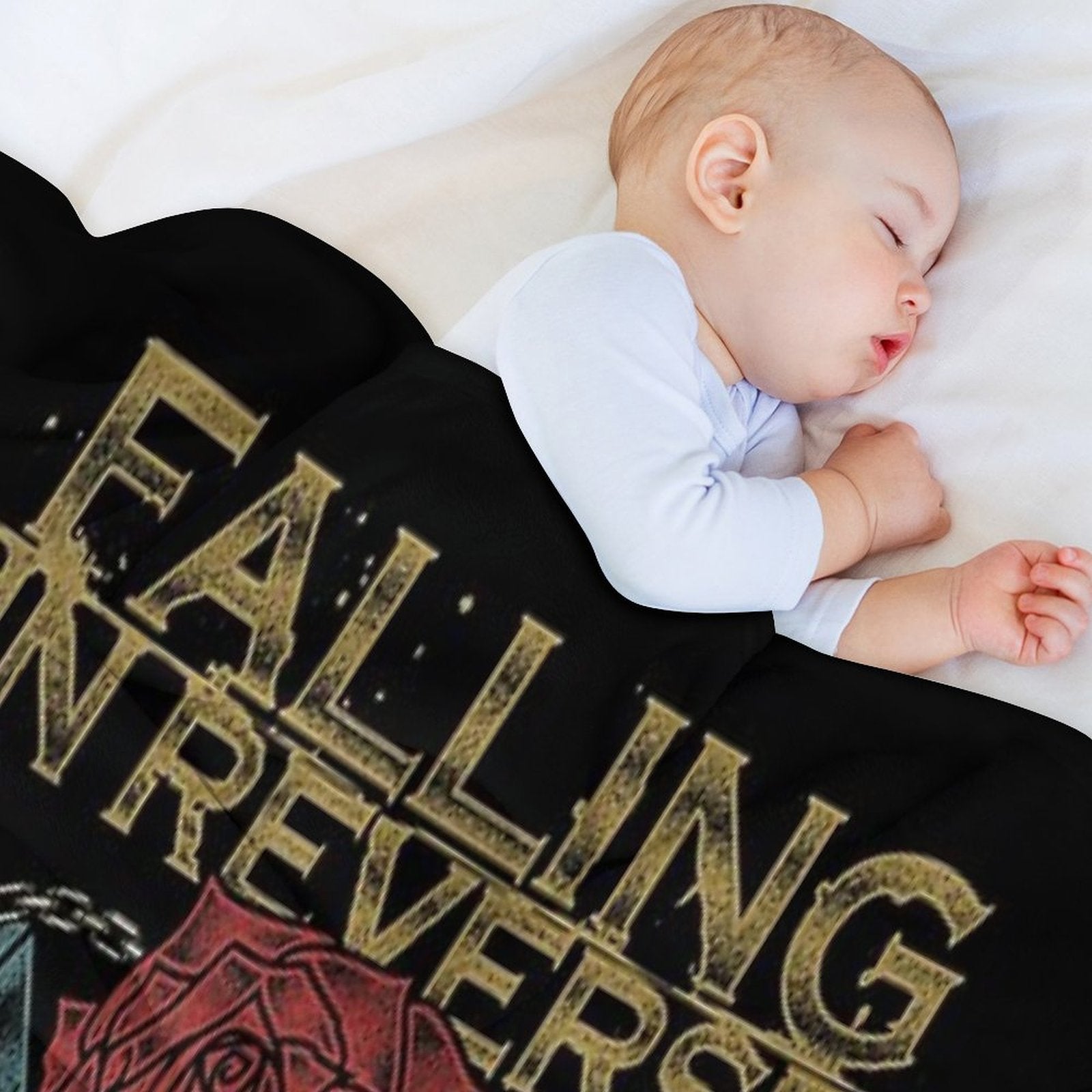 Falling In Reverse - Official Merchandise - The Death Vintage Anti-pilling Throw Blanket