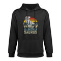 Lil Brothersaurus T Rex Dinosaur Lil Brother Saurus Family Machine Washable Hoodie