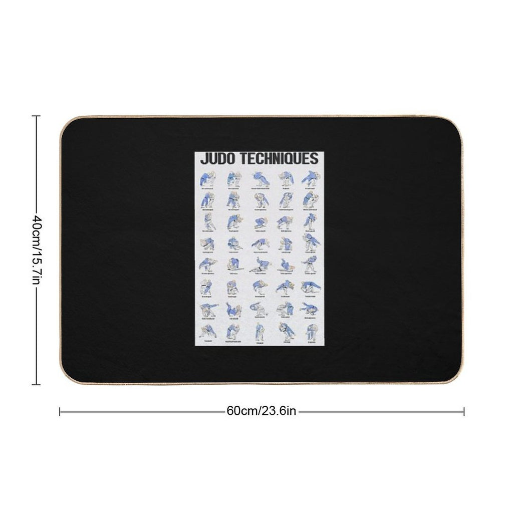 Judo Techniques  Versatile Bath Mat