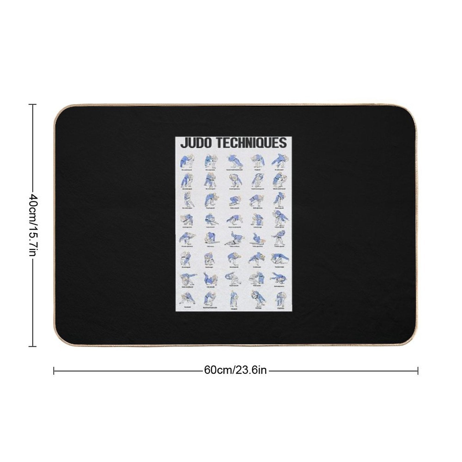 Judo Techniques  Versatile Bath Mat