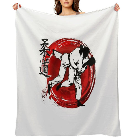 Judo Lightweight Throw Blanket