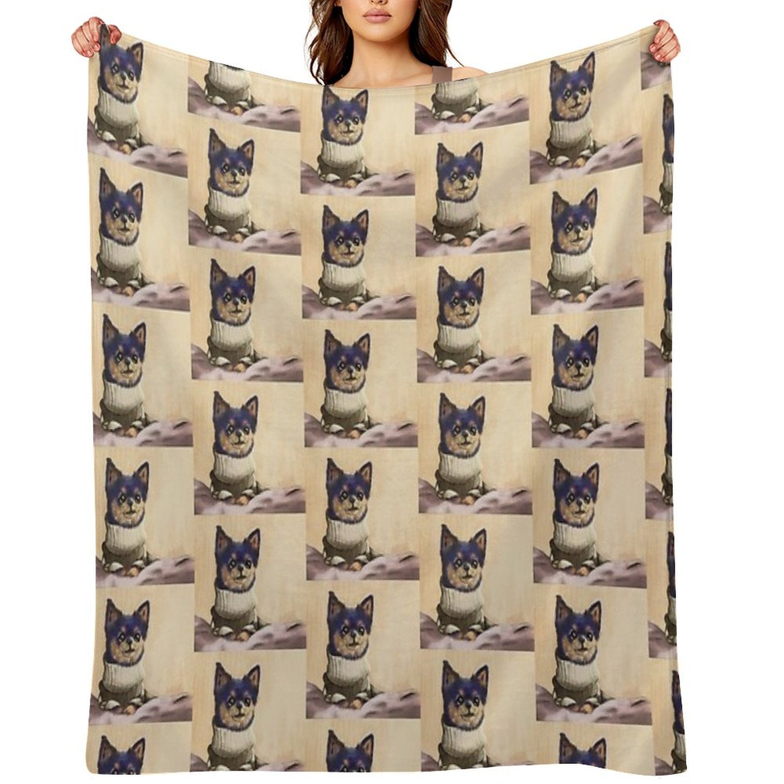 Betty Will Trent Durable Throw Blanket