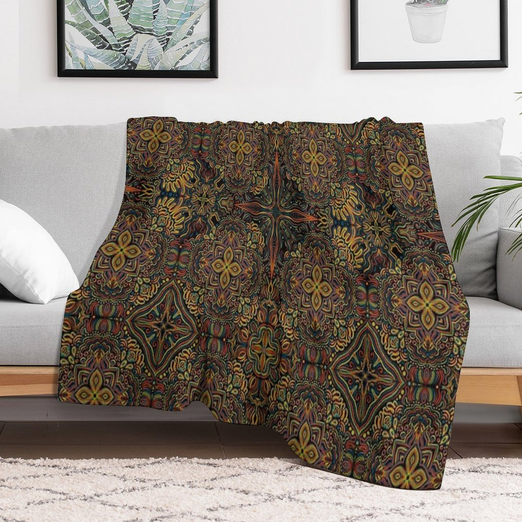 Where Do You End & I Begin Multi-functional Throw Blanket