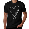 Dance Cute Graphic Heart Love  Vintage-inspired T-Shirt