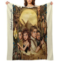 The Mummy Travel-friendly Throw Blanket